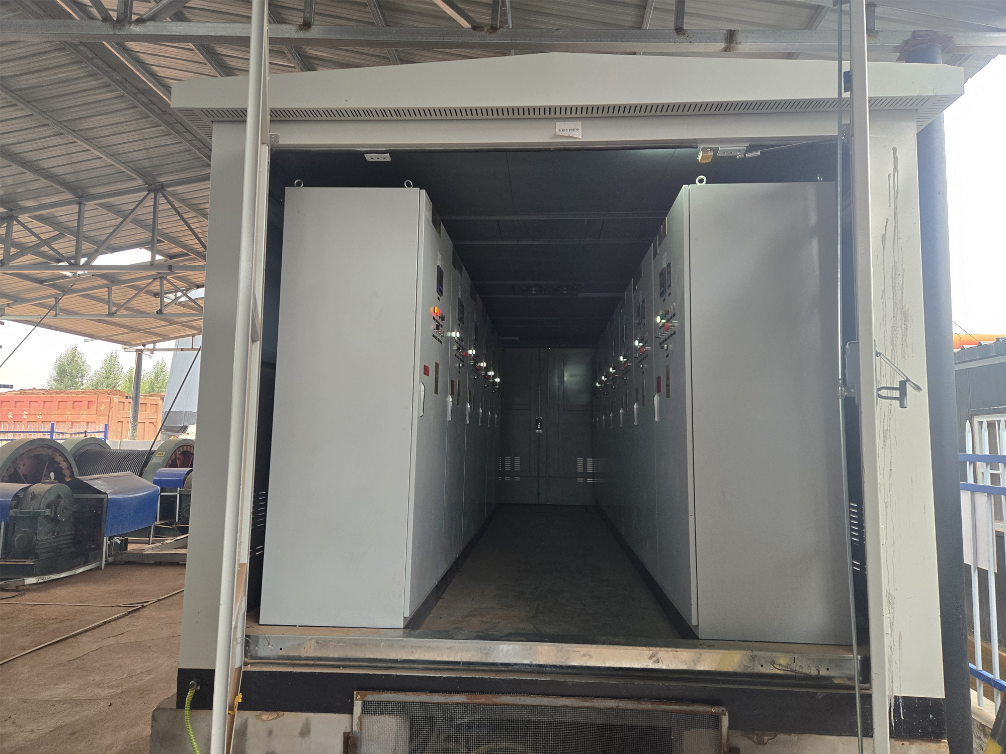 新街二礦 智能建井